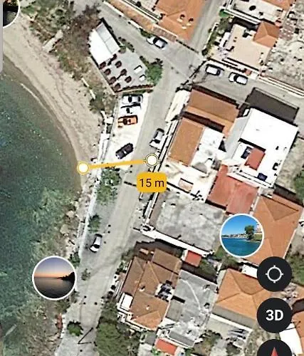 Appart hôtel Sunset_apartments Only 15 Meters From The Sea Neos Marmaras